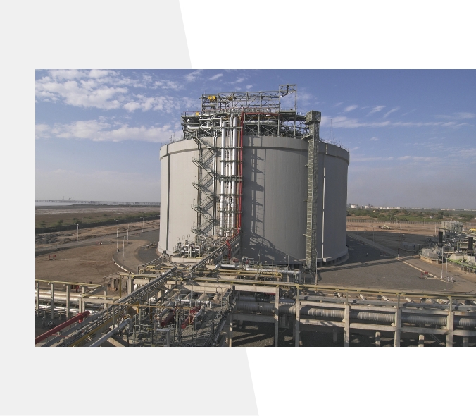 LNG Storage Tanks Thumbnail