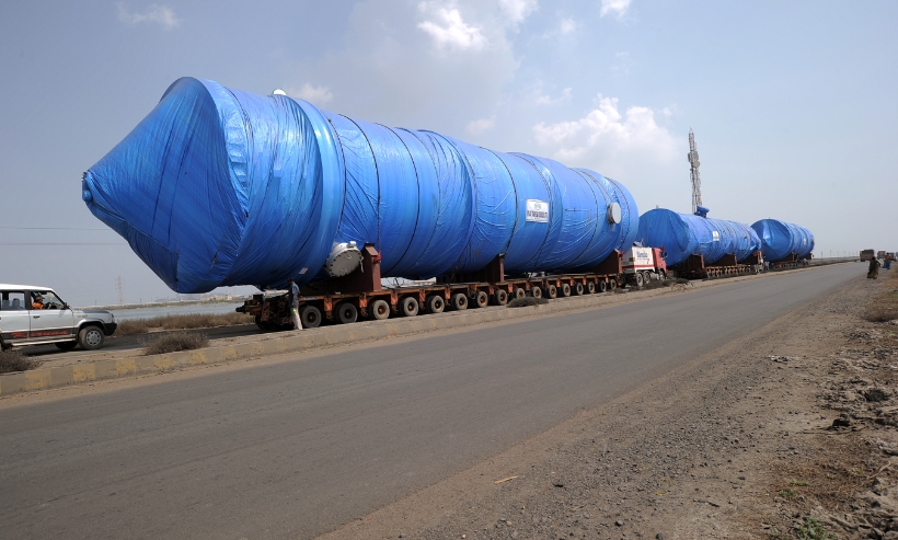 Kandla SEZ works